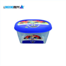 plastic PP IML cup container